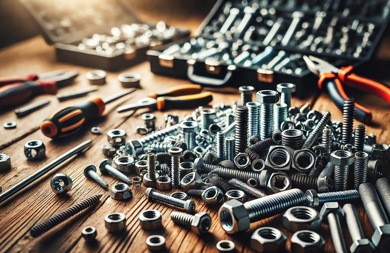 Bolt, Nut, and Screw Types and Their Uses