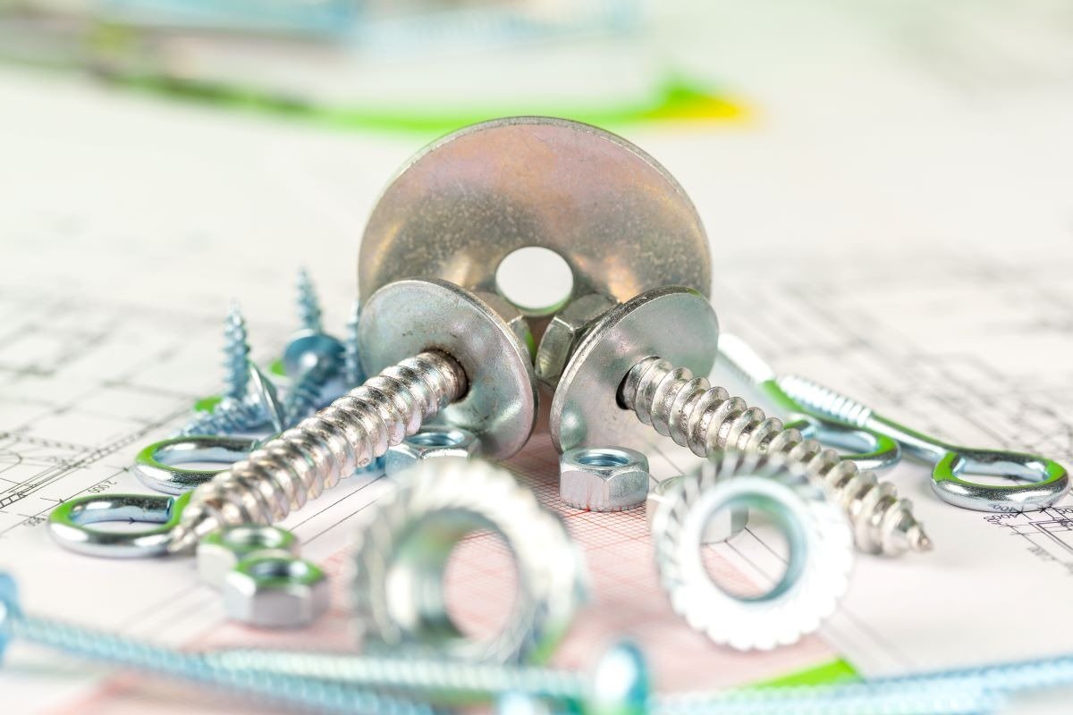 Where Are Fasteners Used? Bolt, Nut, and Screw